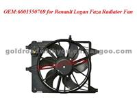 Radiator Fan 6001550769 For Renault Logan Faza