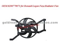 Radiator Fan 8200779073 For Renault Logan Faza