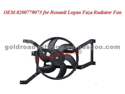 Radiator Fan 8200779073 For Renault Logan Faza