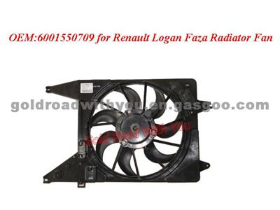 Radiator Fan 6001550709 For Renault Logan Faza