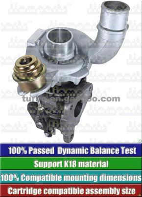 GT1549 Turbocharger 452202-5004 Application Engine:LandRover TCIE 97hp