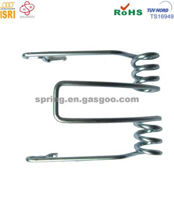 Dual Torsion Spring SD_7571,TS16949,Rohs