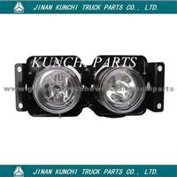 SINOTRUK HOWO Fog Light 07 08 (WG9719720006/WG971920005)