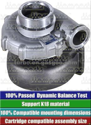 Application Engine:Man D2066LF 419hp Turbocharger K29 5329-970-7109