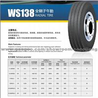 WS138 Radial Tire