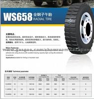 WS658 Radial Tire