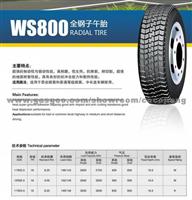 WS800 Radial Tire
