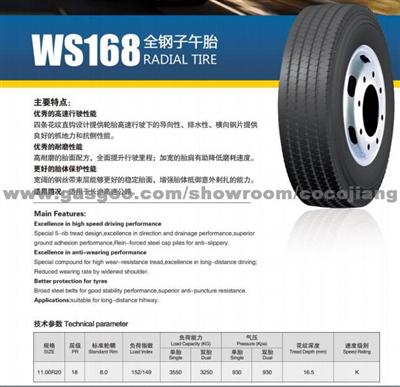Ws168 Radial Tire