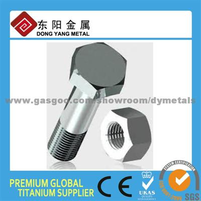 GR5 DIN933 Titanium Bolt