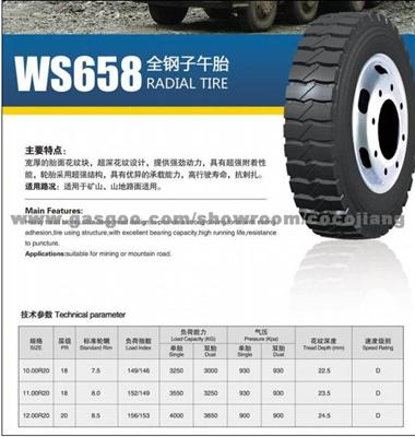 WS658 Radial Tire