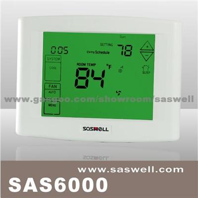 Multi Stage Thermostat Used As Heat Pump Controller