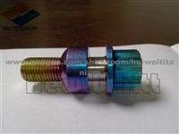 Porsche Titanium Wheel Bolt
