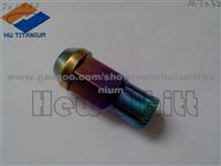 Titanium Wheel Nut For Porsche