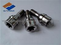 Titanium Wheel Bolt For Lamborghini Torx Head T80