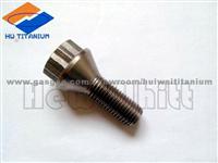 Titanium Lug Bolt For BMW 12 Point Head