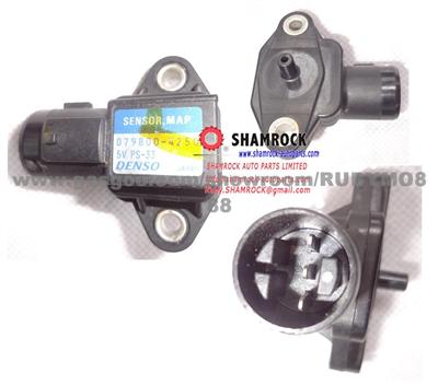 DENSOOEM 079800-4250 HONDA PRELUDE MAP SENSOR 37830-PAA-S00/ HONDA CIVIC ACORD MAP SENSOR 37830-PAA-S00/079800-4250