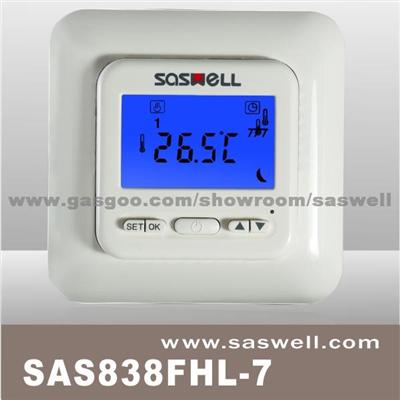 Digital Floor Heating Room Thermostat For Heating Cable