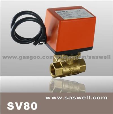 Motorized Ball Valve Belimo Type