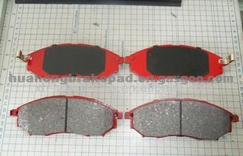 D888 Nissan Brake Pad