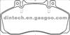 Brake Pad For Iveco WVA 29065 / 29835