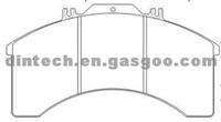 Brake Pad For Iveco WVA 29011