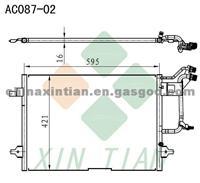 AUDI A4 Condenser 8D0260401A,8D0260401D