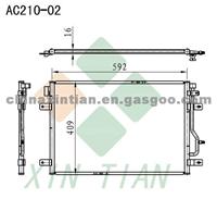 AUDI A4 Condenser DPI:3571