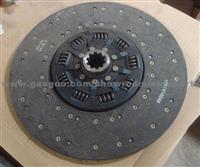 Clutch Disc For Bus Yutong, Higer, KingLong, Golden Dragon,DongFeng,ZhongTong ,Cummins