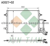 AUDI A6 Condenser 4B0260403J,4B0260403N,4B0260403T