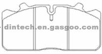 Brake Pad For MAN WVA 29088 / 29091 /29144