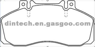 Brake Pad For Iveco WVA 29065 / 29835