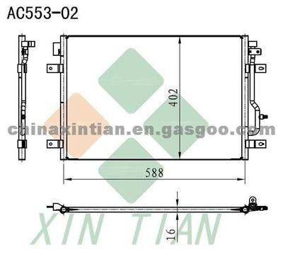 AUDI A4/S4 A6/S6 Condenser 8E0260401A,8E0260401401B,8E0260401403A,8E0260401403B