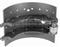 Brake Shoe   BPW180 New