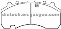 Brake Pad For BPW / Fruehauf WVA 29167 / 29216