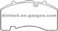 Brake Pad For Benz WVA 29171 / 29158