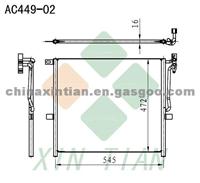 BMW X3 E83 Condenser 17113400400