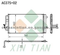 CADILLAC Condenser 25769583