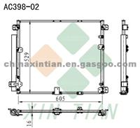 CADILLAC Condenser 88957420