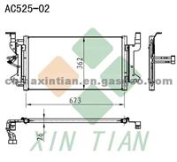 CADILLAC Condenser 52469683