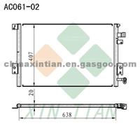 Chevrolet Condenser 52472662