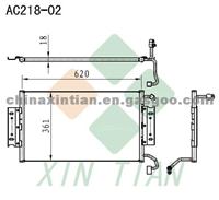 Chevrolet Condenser 52472268,52495849