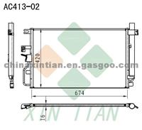 Chevrolet Condenser DPI 3468