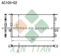 CHRYSLER Condenser 4809129AB