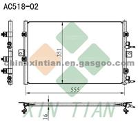 CHRYSLER Condenser 5096191AA