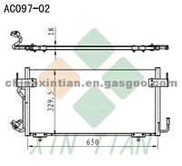 CITROEN Condenser 6455V8