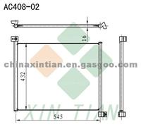 Dodge Condenser 55056165AA,55065165AA