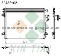 Dodge Condenser 4677782AA