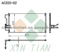 FORD Condenser F75ZAB