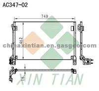 FORD Condenser 3W1H19710AA,3W1H19712AA