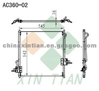 FORD Condenser 1F0061480